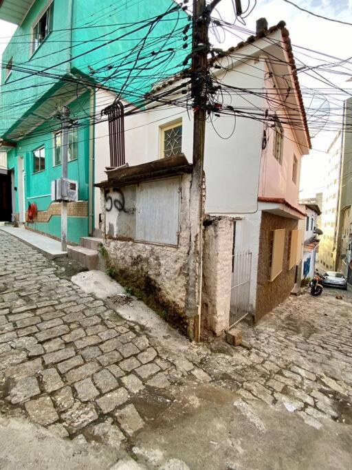 Hospedagem Mae Aparecida - Casa Bagian luar foto