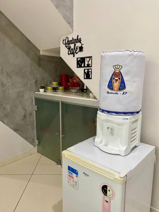 Hospedagem Mae Aparecida - Casa Bagian luar foto