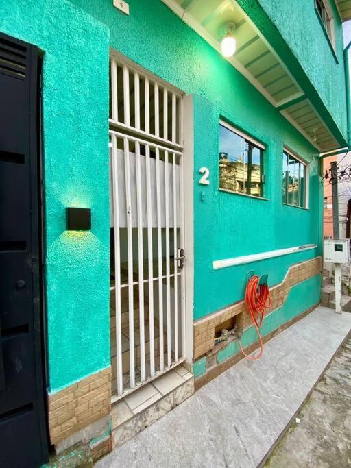 Hospedagem Mae Aparecida - Casa Bagian luar foto